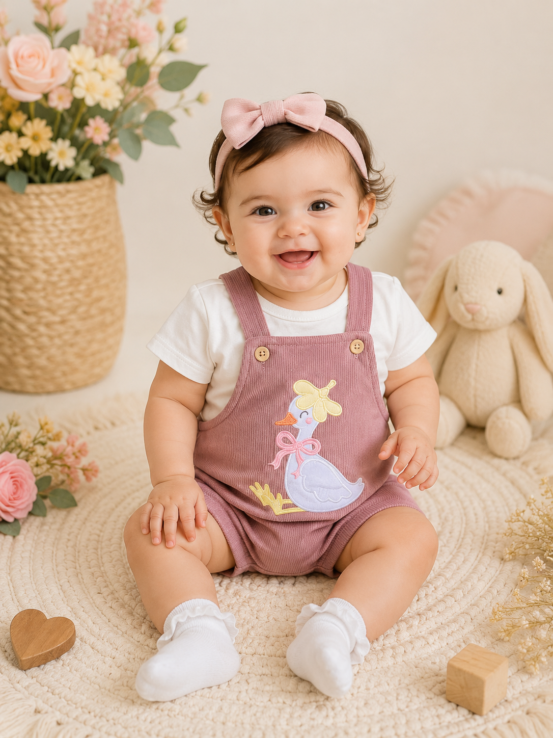 Conjunto de Ropa para Bebé Niña | DANNA