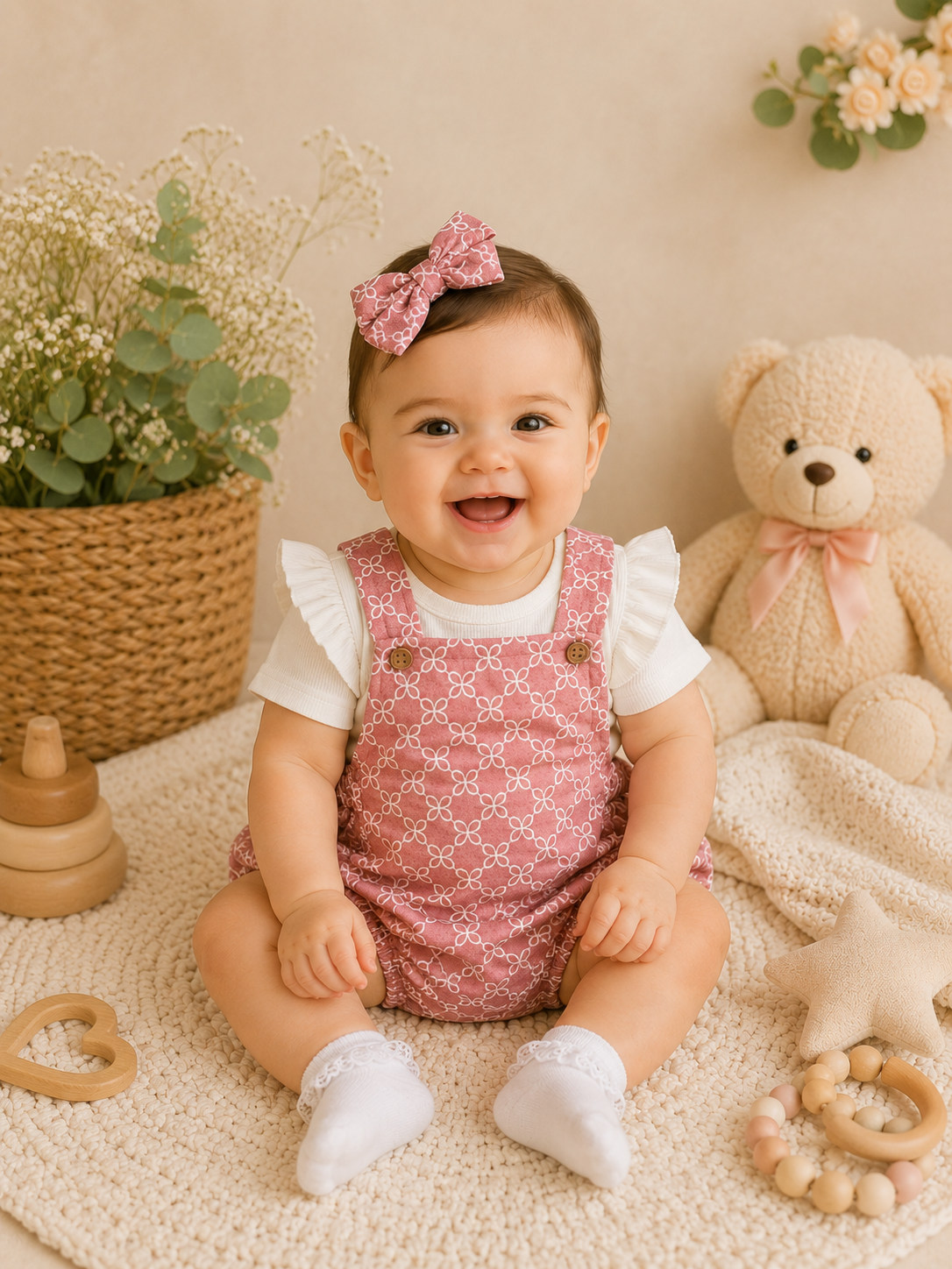Bodi y Blusita para Bebé Niña | SELENA