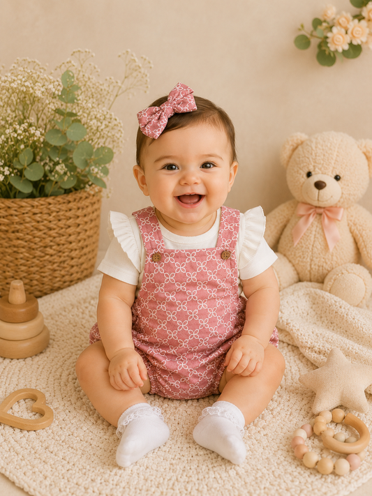 Bodi y Blusita para Bebé Niña | SELENA