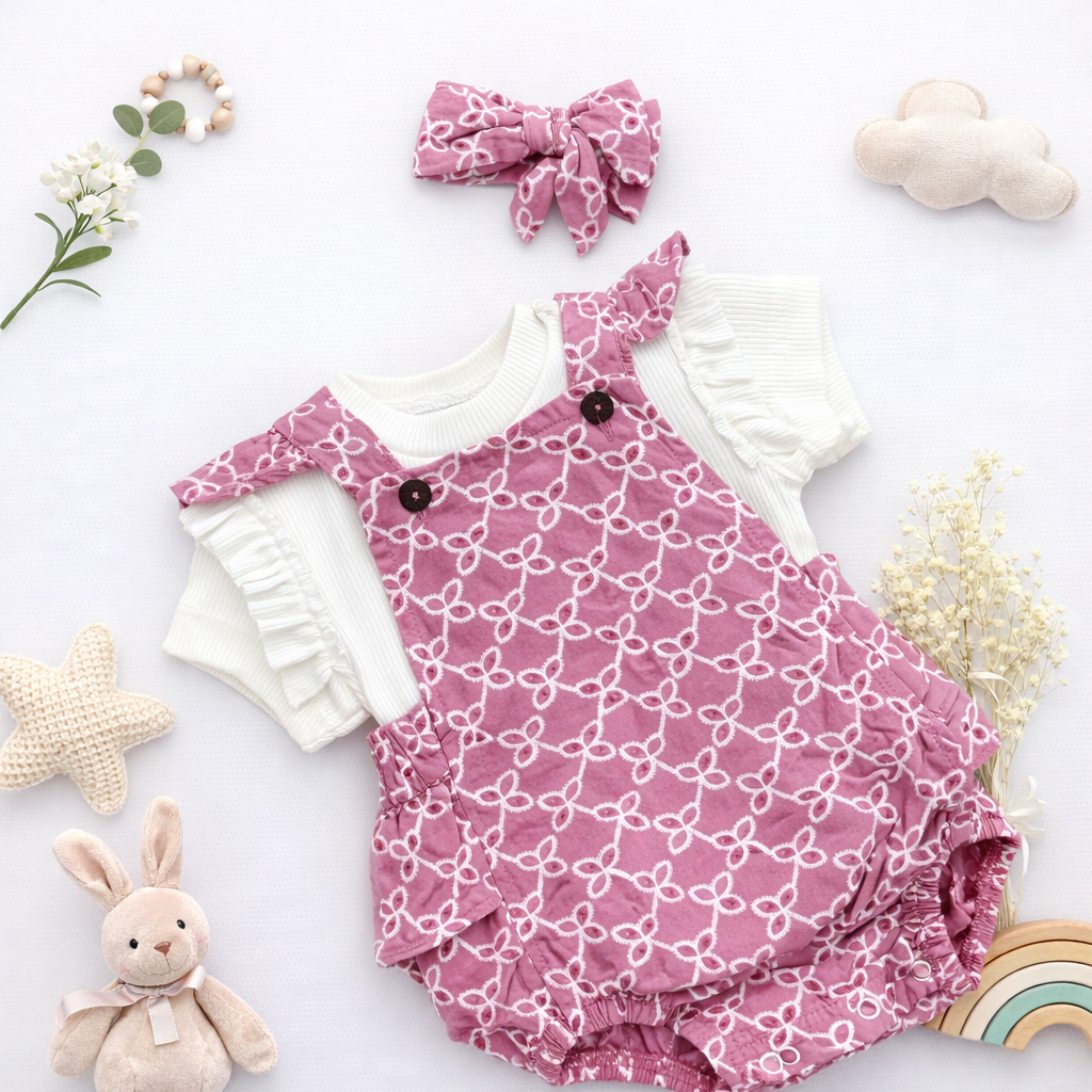 Bodi y Blusita para Bebé Niña | SELENA