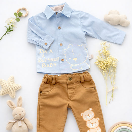 Conjunto de Ropa para Bebé Niño | WINNIE  POOH
