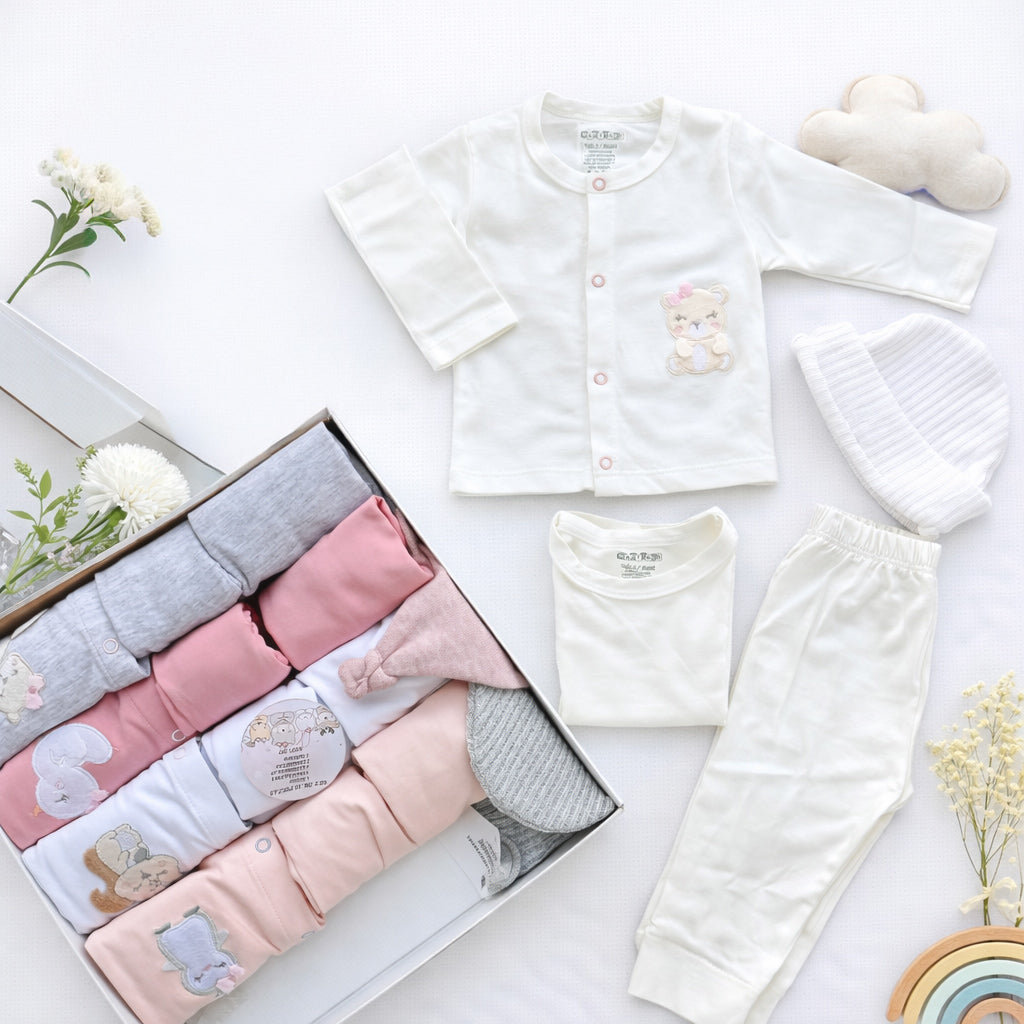 Conjunto de Ropa para Bebé Niña | MAEMI