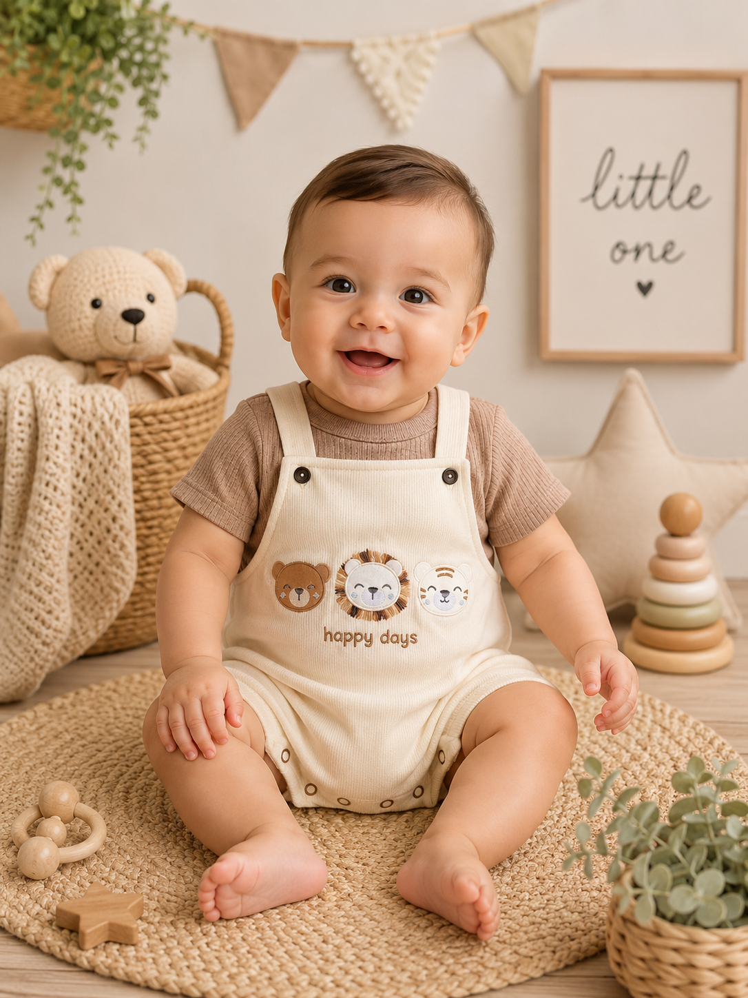 Conjunto de Ropa para Bebé Niño | DANTE