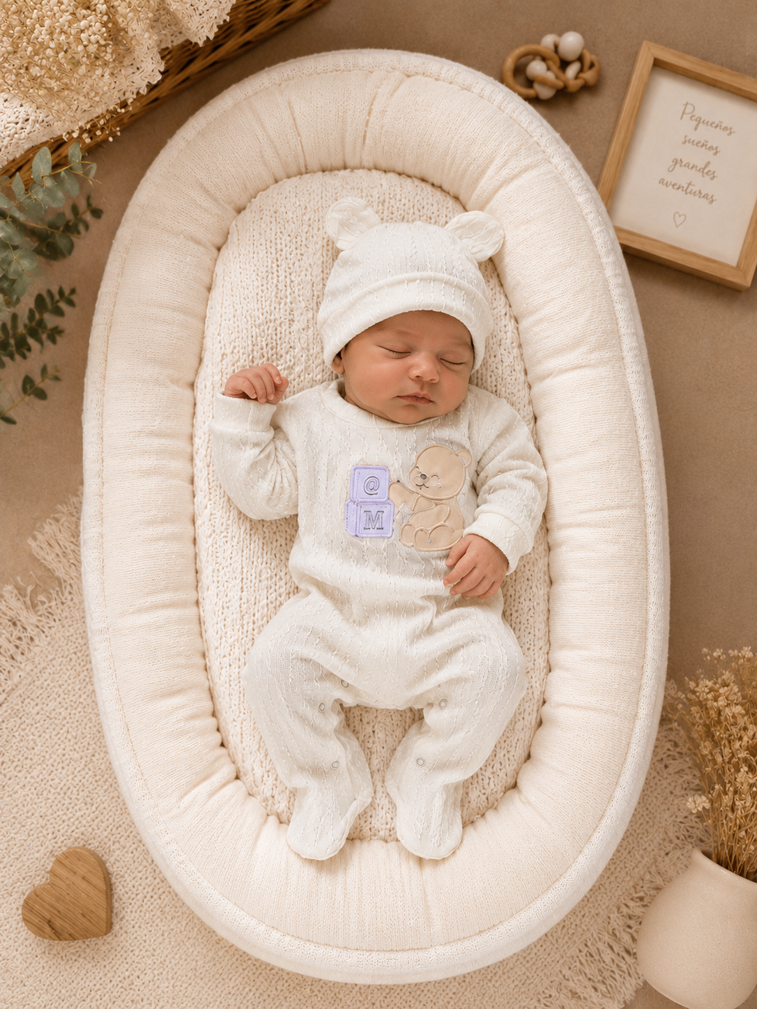 Conjunto de Ropa para Bebé Niña | DALILA