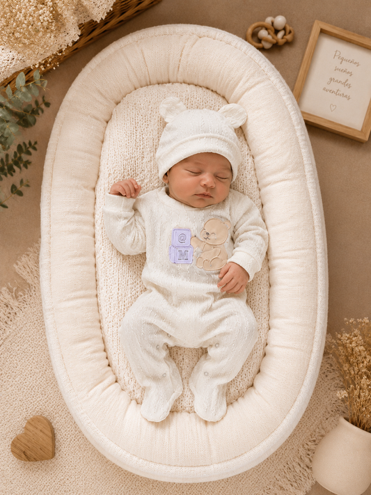 Conjunto de Ropa para Bebé Niña | DALILA