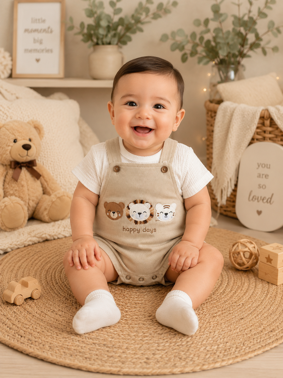 Conjunto de Ropa para Bebé Niño | DANTE