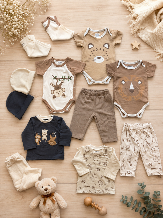 Conjunto de Ropa para Bebé Niño | GOHAN