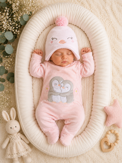Conjunto de Ropa para Bebé Niña | DIAMANTINA
