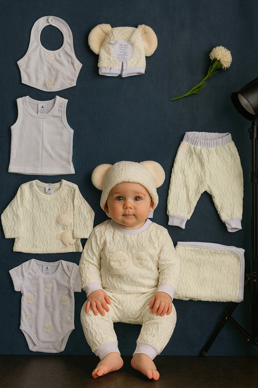 conjunto ropa para bebe niña/ PRIMER DIA GIUSSEPE