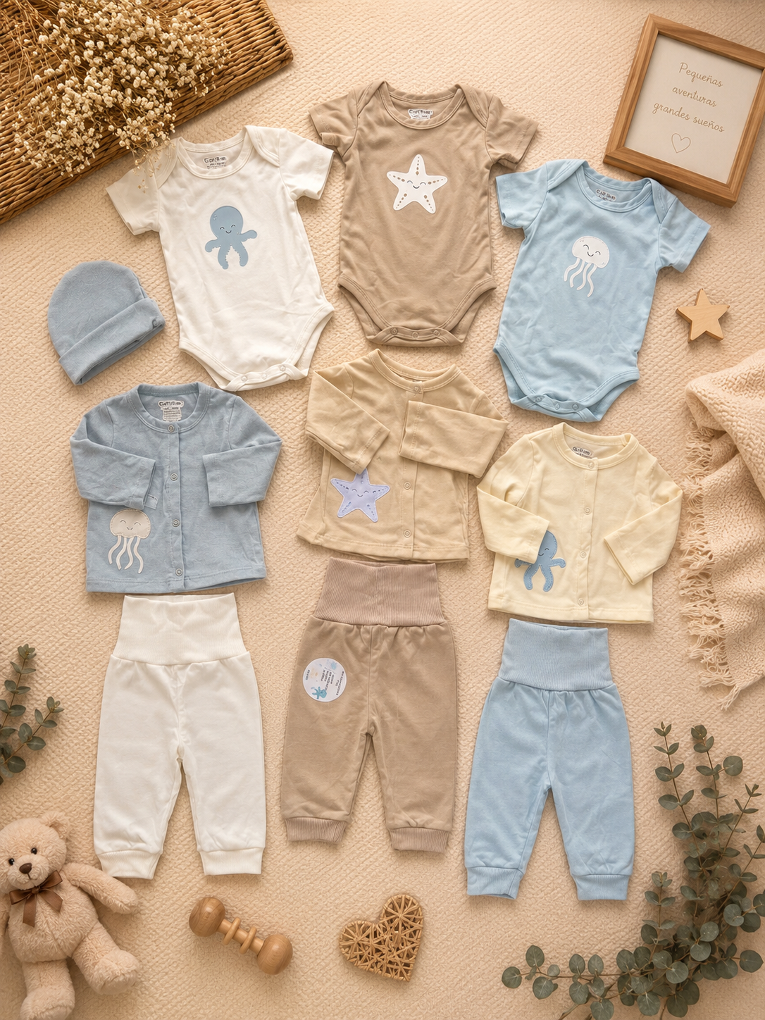 Conjunto de Ropa para Bebé Niño | GOHAN