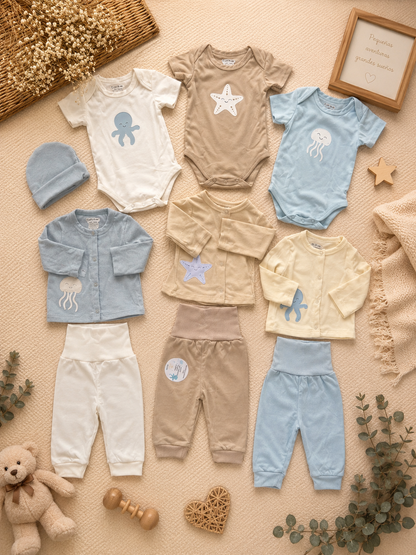 Conjunto de Ropa para Bebé Niño | GOHAN