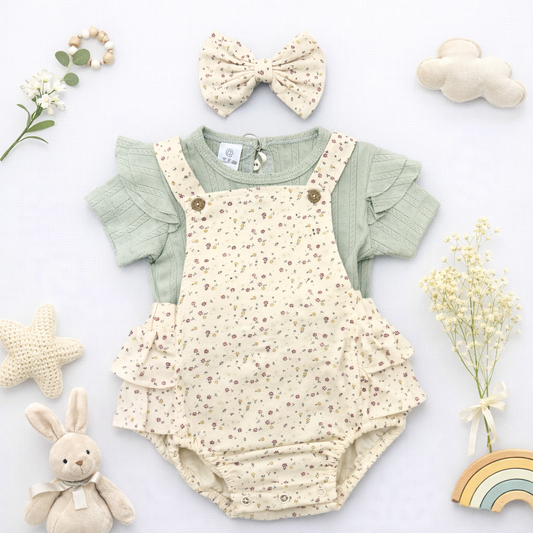 Conjunto de Ropa para Bebé Niña | CU CÚ