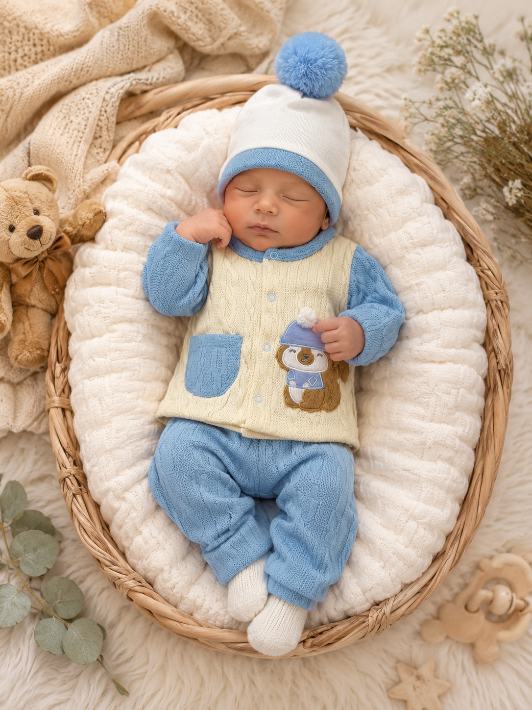 Conjunto de Ropa para Bebé Unisex | CARICIAS