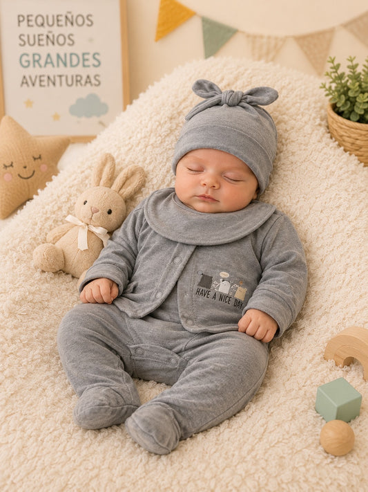 Conjunto de Ropa para Bebé Niño | TRICOTA