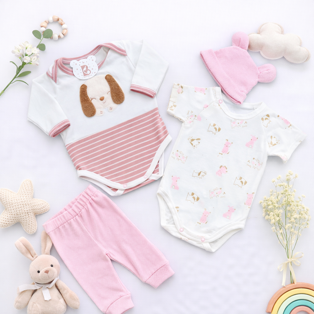 Conjunto de Ropa para Bebé Niña | CAMI