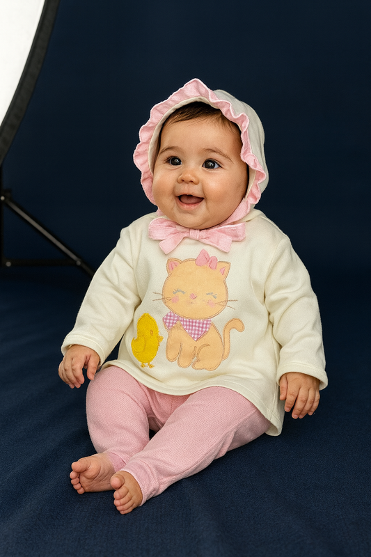 Conjunto de Ropa para Bebé Niña | MIMADOS