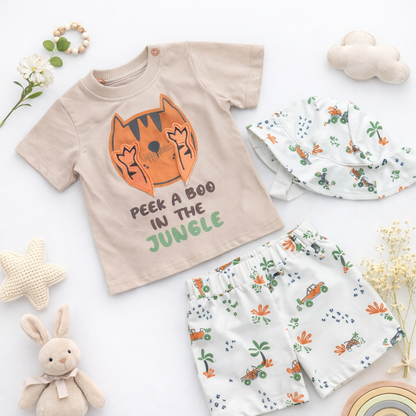 Conjunto de Ropa para Bebé Niño | GATITO