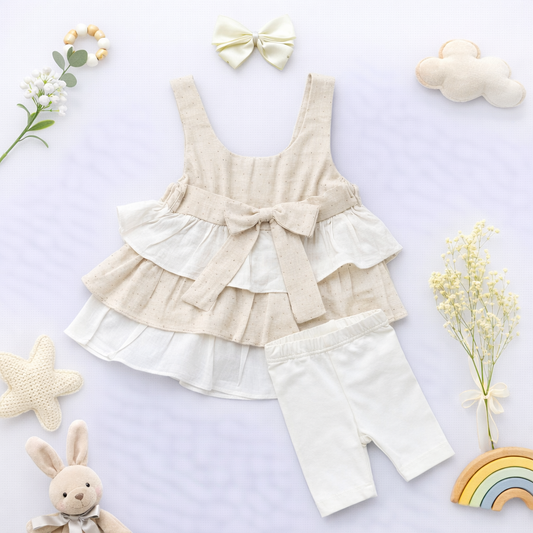 Conjunto de Ropa para Bebé Niña | ARIEL