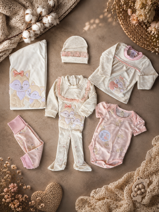 Conjunto de Ropa para Bebé Niña | ANDY