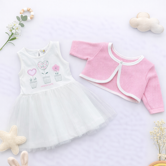 Conjunto de Ropa para Bebé Niña | ROSITA
