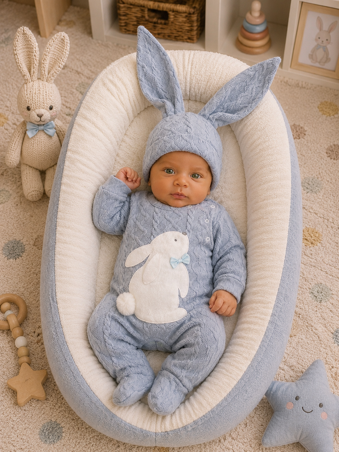 Conjunto Primeros Días para Bebé | MINI RABBIT