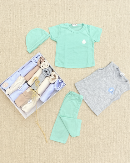 Semanario de 21 Piezas para Bebé Niño | ROGER