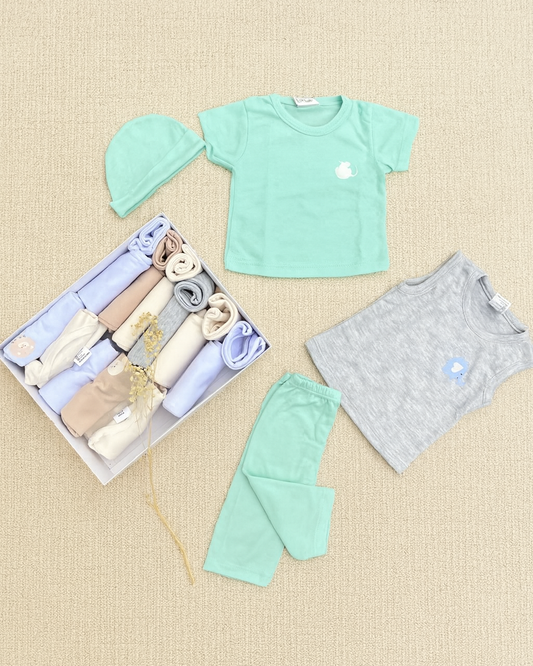 Semanario de 21 Piezas para Bebé Niño | ROGER