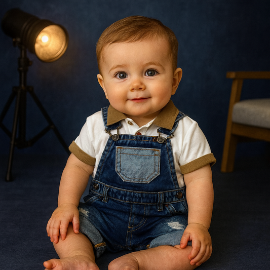 conjunto ropa para bebe niño/ MUSSETI