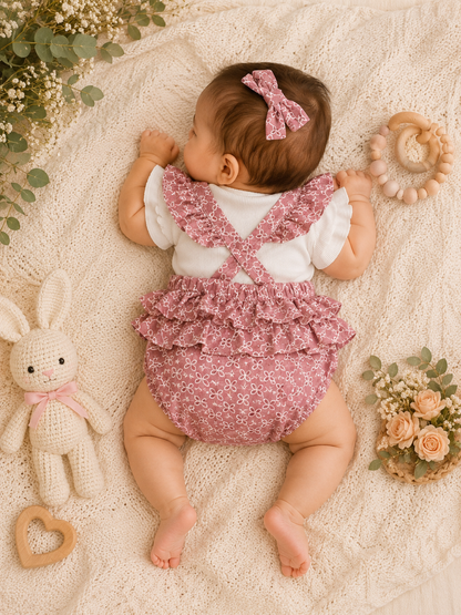 Bodi y Blusita para Bebé Niña | SELENA