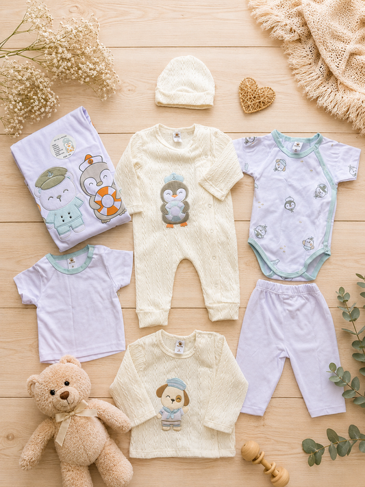 Conjunto de Ropa para Bebé Niña | CAPRICHOS