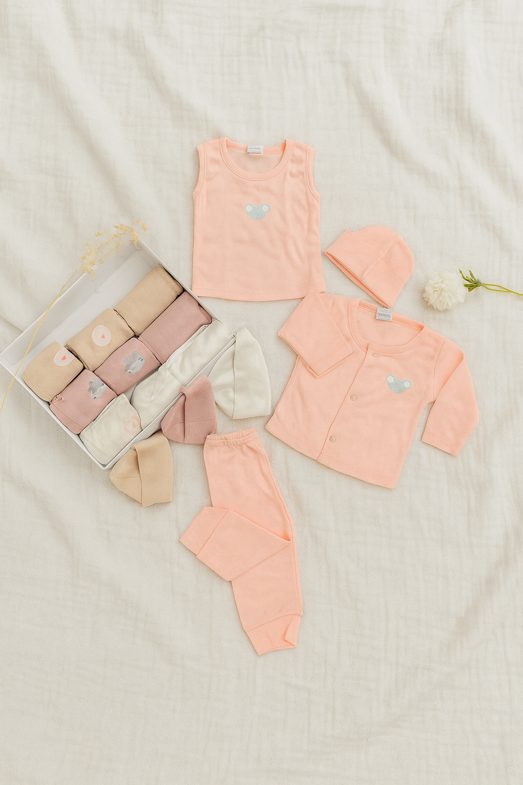 Conjunto de Ropa para Bebé Niña | AMARA