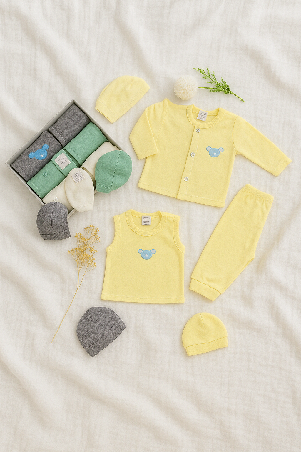 Conjunto de Ropa para Bebé Niña | AMARA