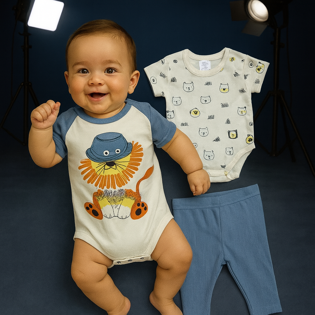 Conjunto de Ropa para Bebé Niño | JUNGLE