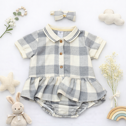 Vestido/Bodi para Bebé Niña | LUNA