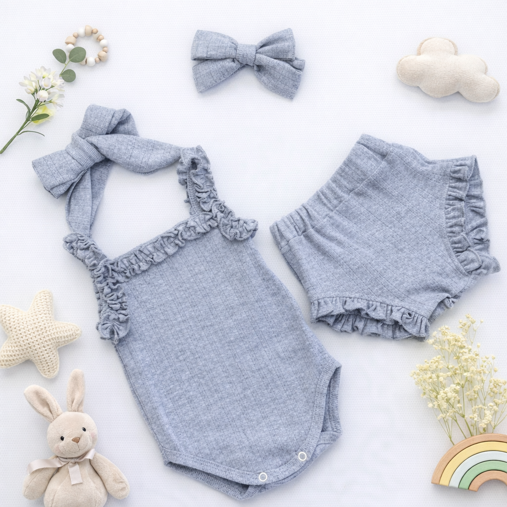 Conjunto de Ropa para Bebé Niña | TRAVESURAS