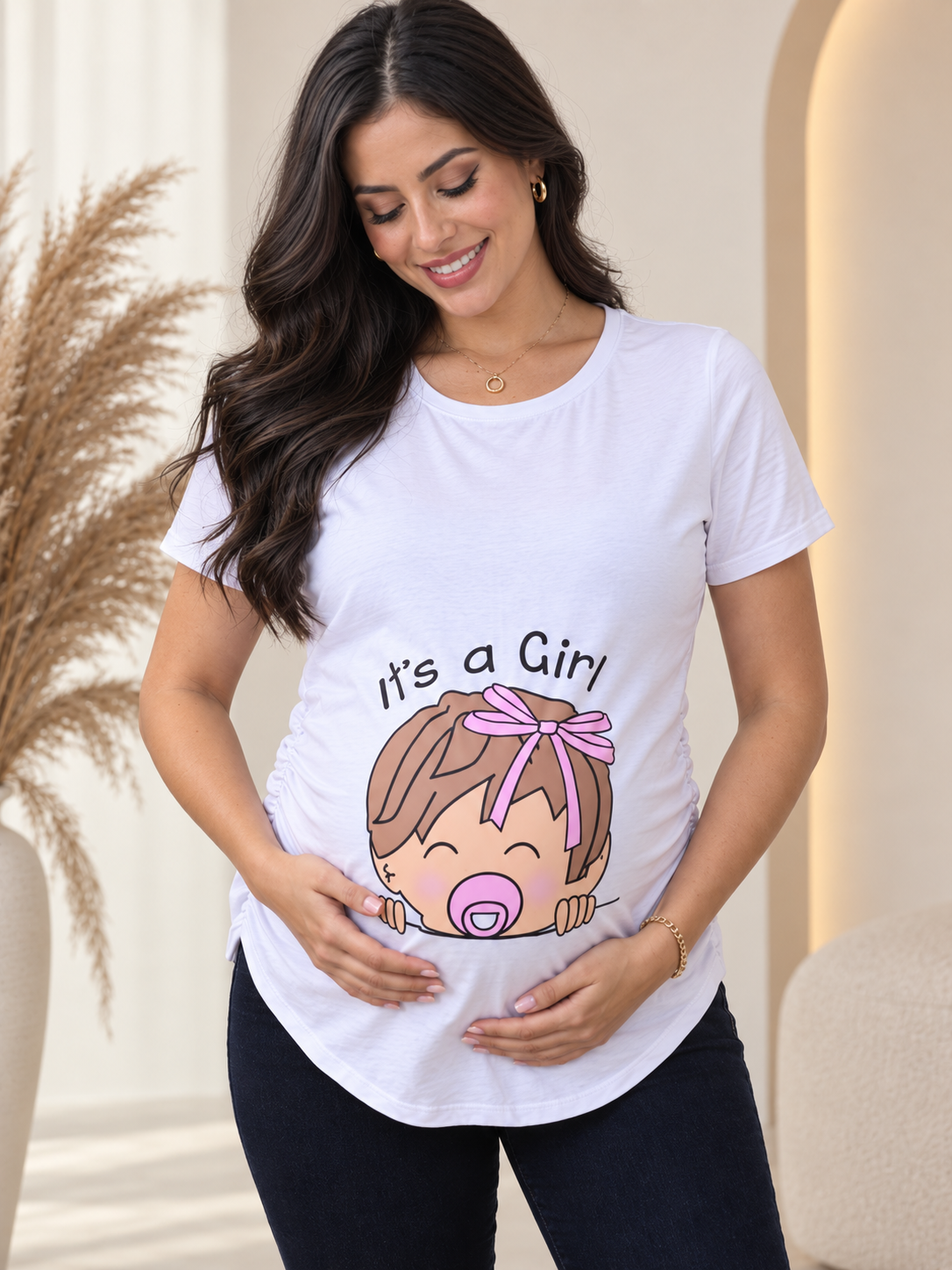 Blusa Materna|BELLA MAMÁ
