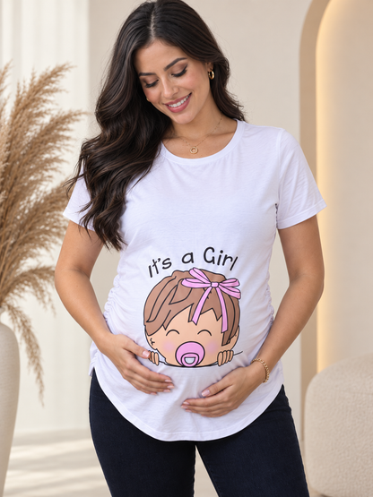 Blusa Materna|BELLA MAMÁ