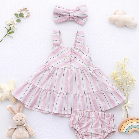 Conjunto de Ropa para Bebé Niña | CHIC ROSE