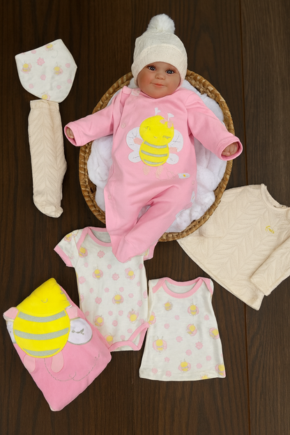 Conjunto de Ropa para Bebé Niña | ABEJITA PAMPIN
