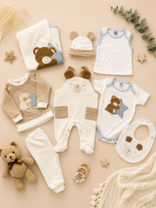 conjunto ropa para bebe niña-niño/ PRIMER DIA GIUSSEPE