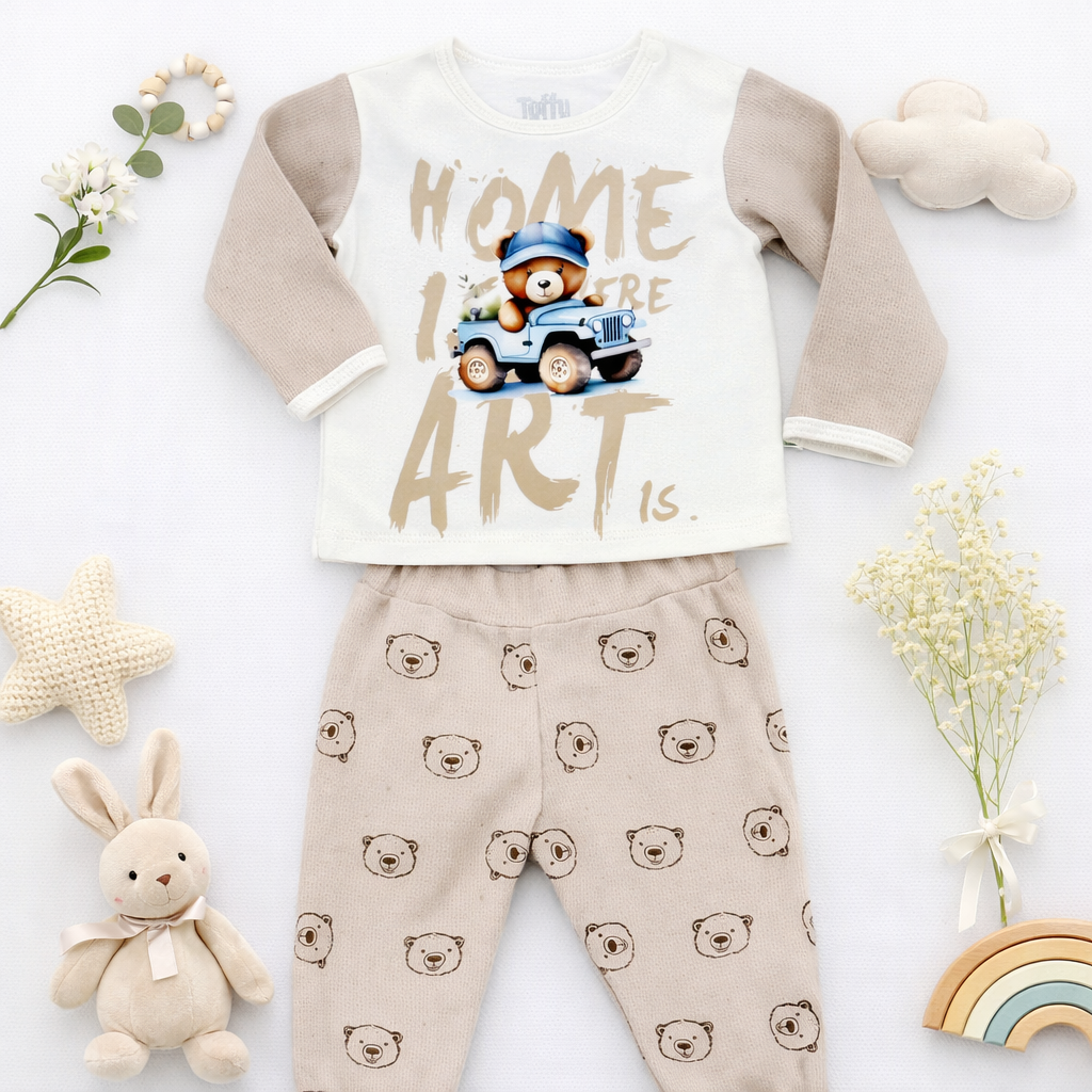 Conjunto de Ropa para Bebé Niño | ARON