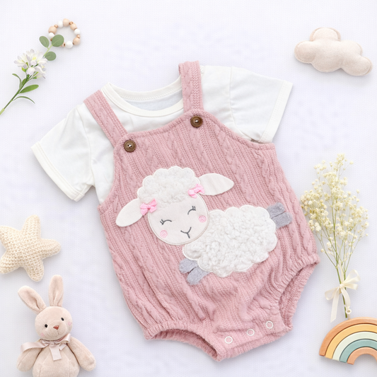 Conjunto de Ropa para Bebé Niña | NUBE DE ALGODON