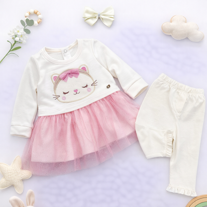 Conjunto de Ropa para Bebé Niña | MARIE