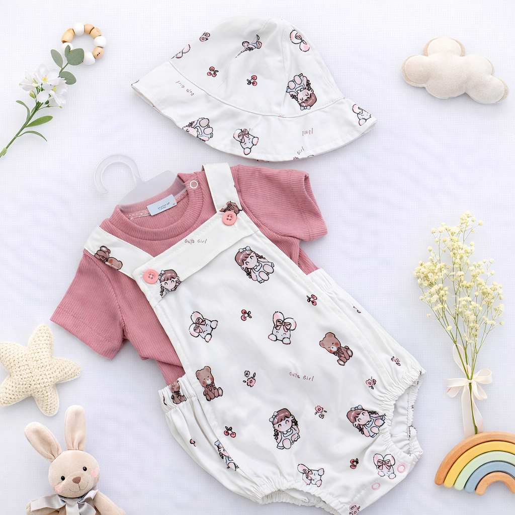Conjunto de Ropa para Bebé Niña | ASOLEADOR TESORO