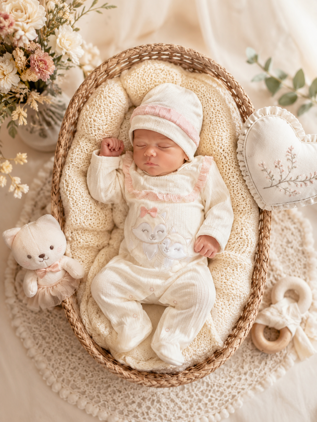 Conjunto de Ropa para Bebé Niña | ANDY