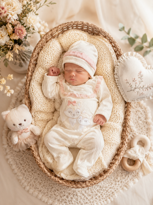 Conjunto de Ropa para Bebé Niña | ANDY