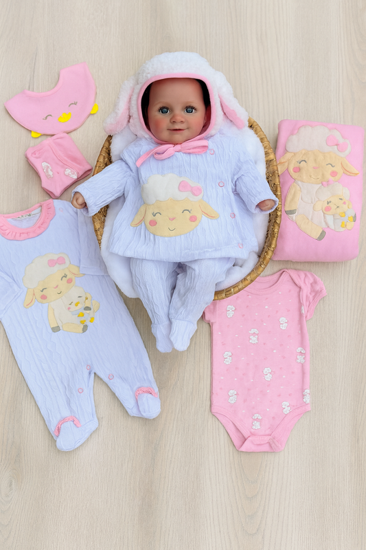 Conjunto de Ropa para Bebé Niña | OVEJITA DOLLY