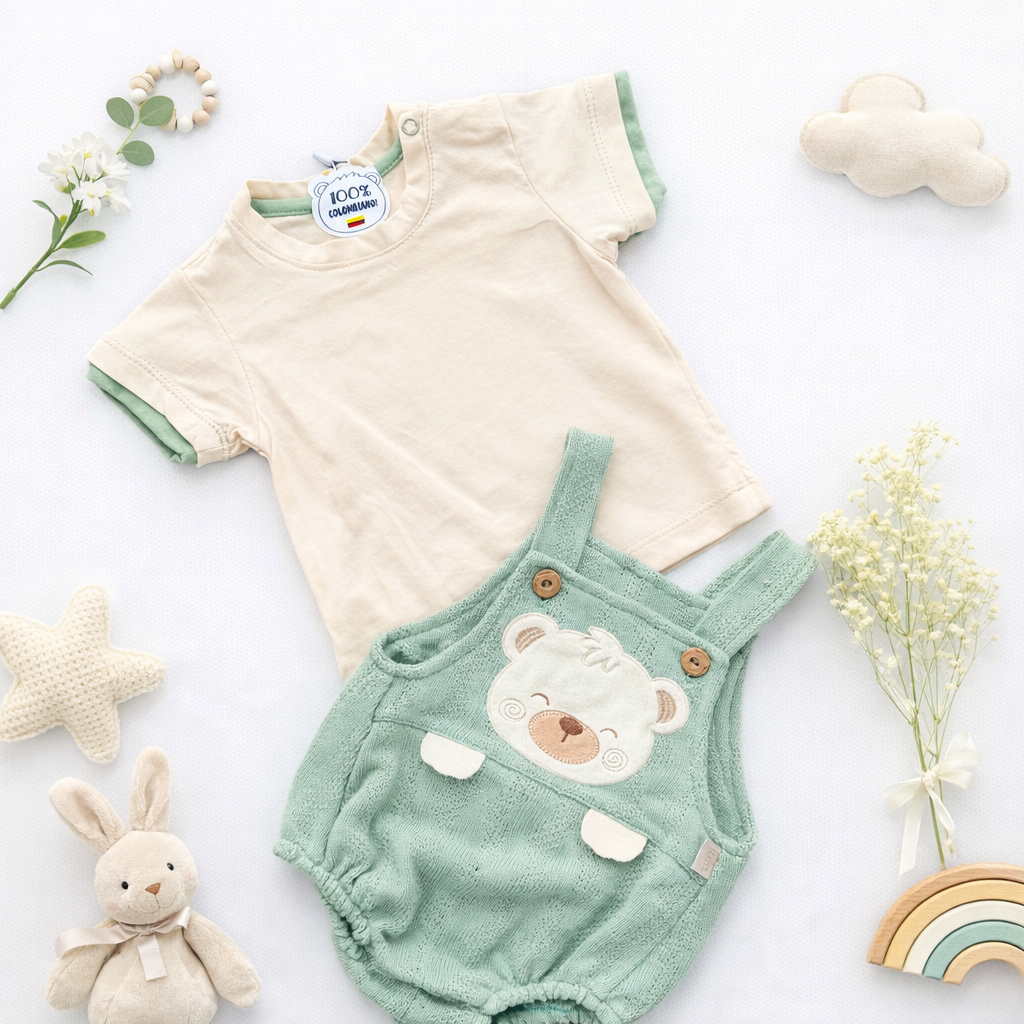 Conjunto de Ropa para Bebé Niño | TIGGER