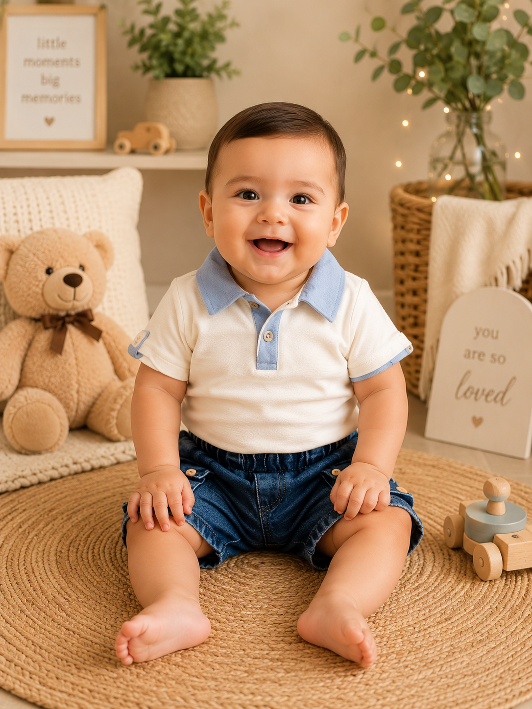 Conjunto de Ropa para Bebé Niño | IGOR