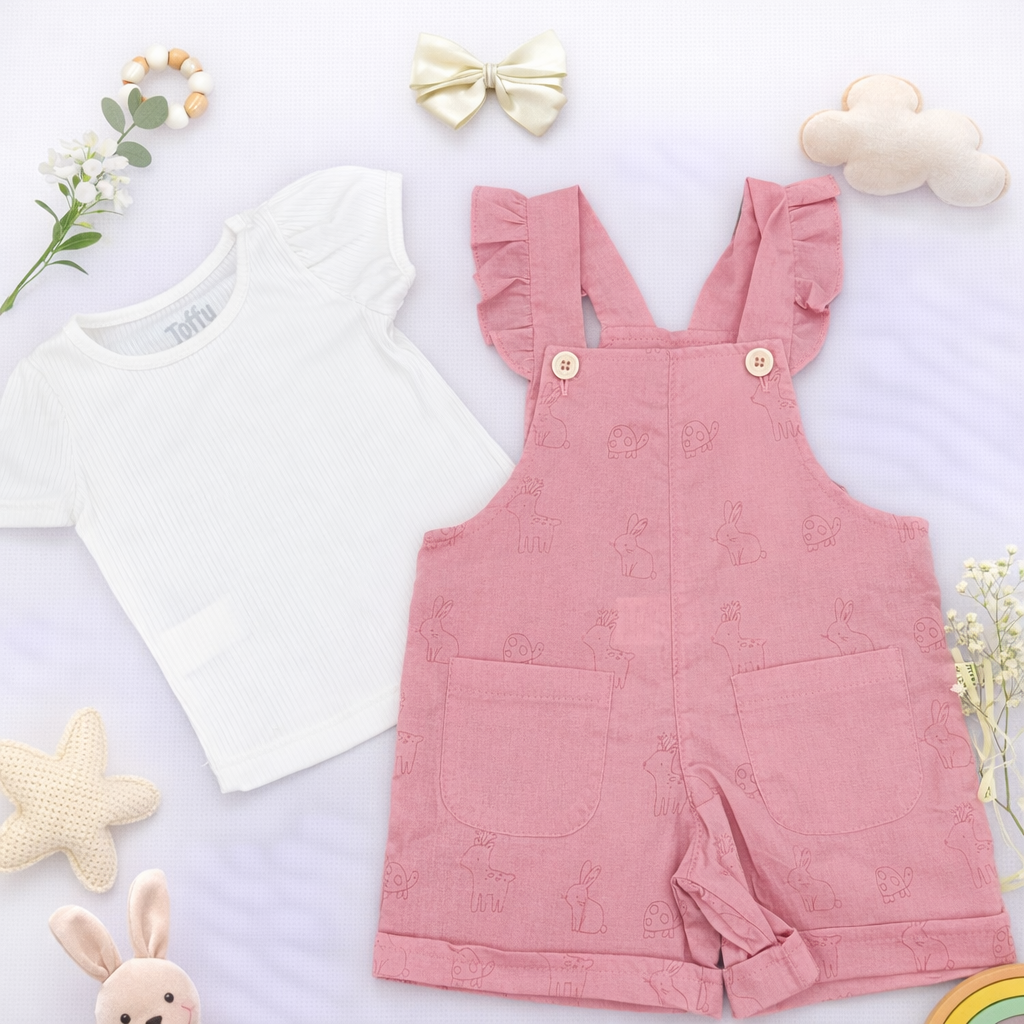 Conjunto de Ropa para Bebé Niña | ALAIA